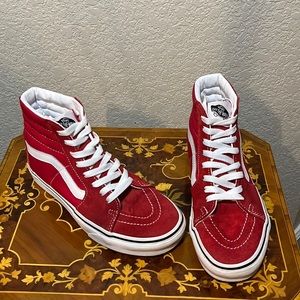 Vans sk8 hi size 7.5